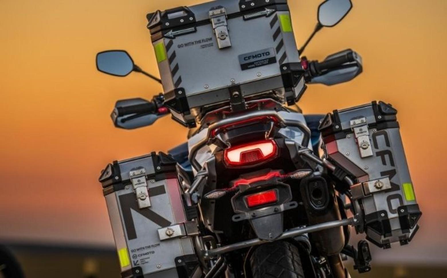 Cf Moto 700 MT - 67hp, 60Nm tork, 220 km/h en yüksek hız