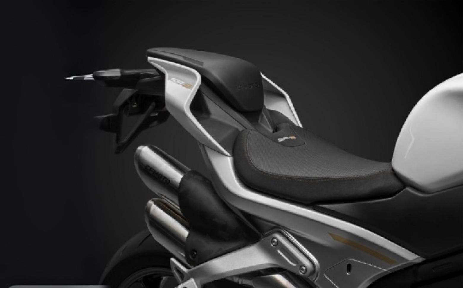 CF MOTO 750SR-S - 111.5hp, 80Nm tork, 290 km/h en yüksek hız