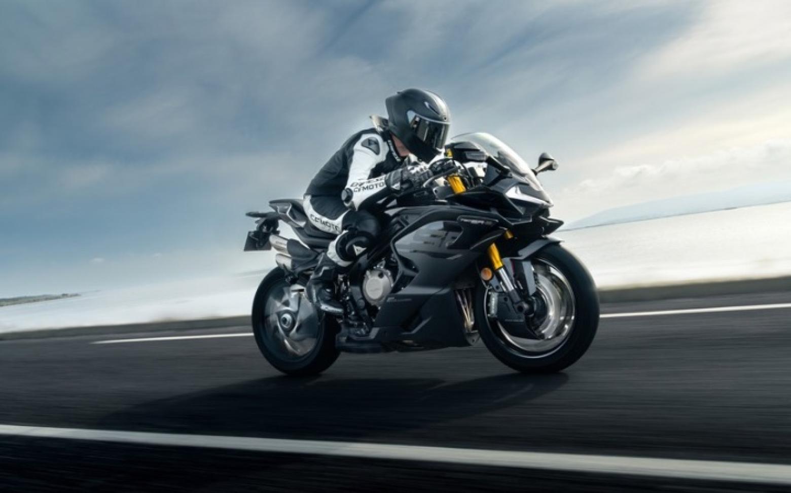 CF MOTO 750SR-S - 111.5hp, 80Nm tork, 290 km/h en yüksek hız