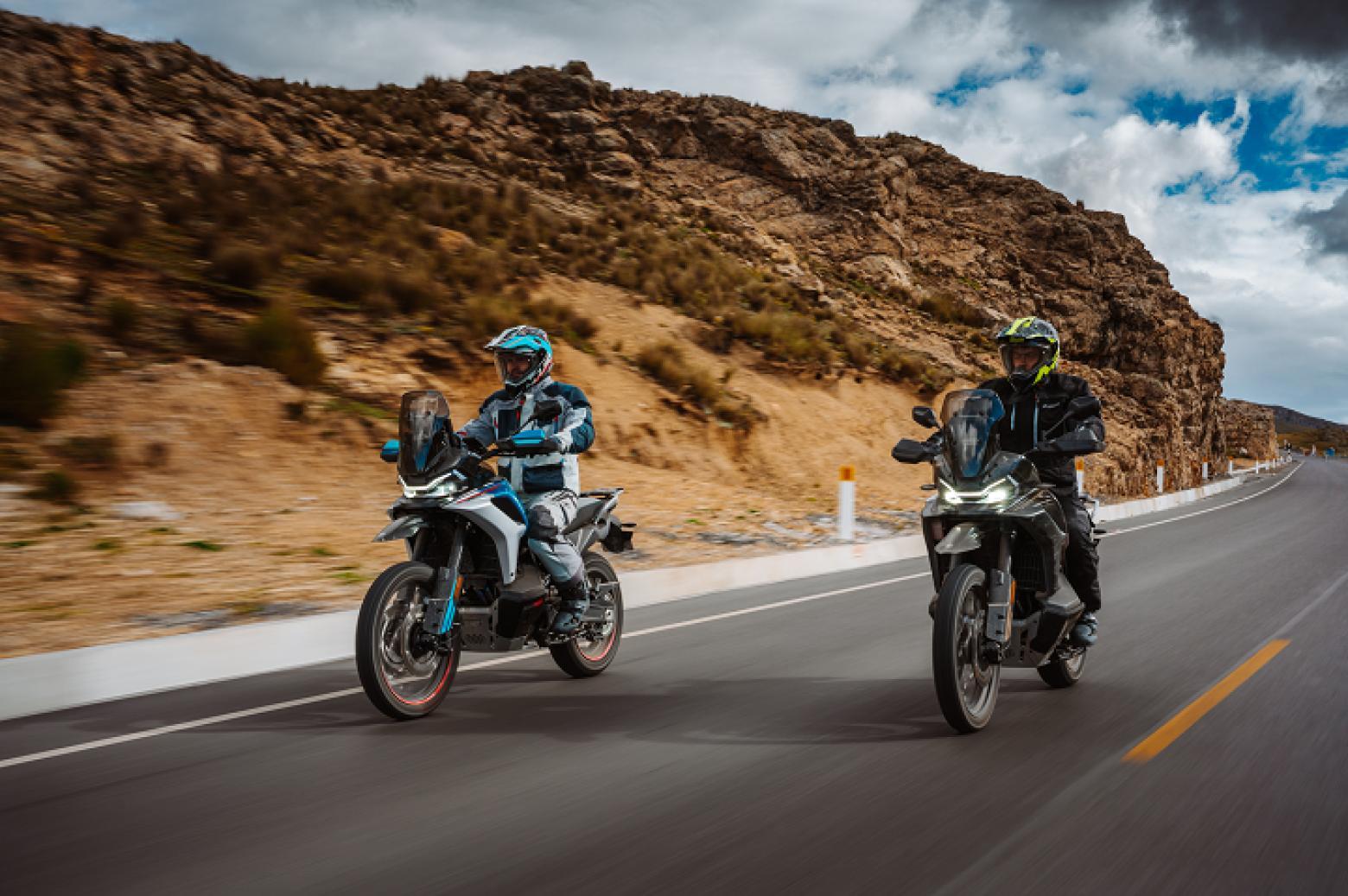 CF MOTO 800MT-X - 95hp, 87Nm tork, 230 km/h en yüksek hız