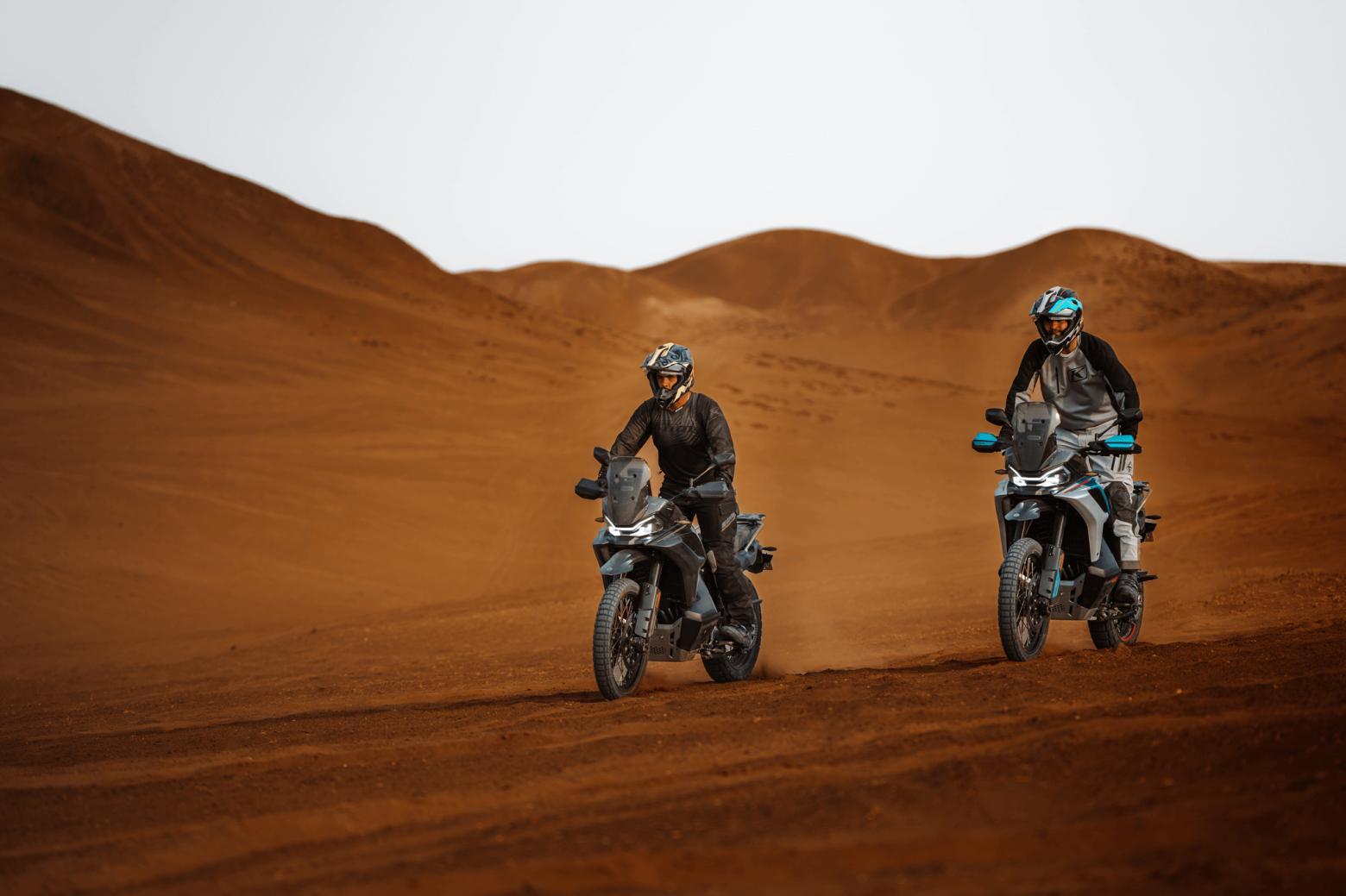 CF MOTO 800MT-X - 95hp, 87Nm tork, 230 km/h en yüksek hız