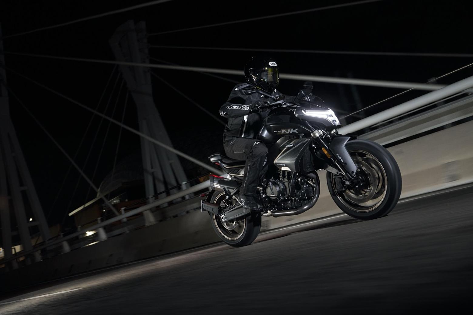 CF MOTO 800NK - 100.8hp, 81Nm tork, 270 km/h en yüksek hız