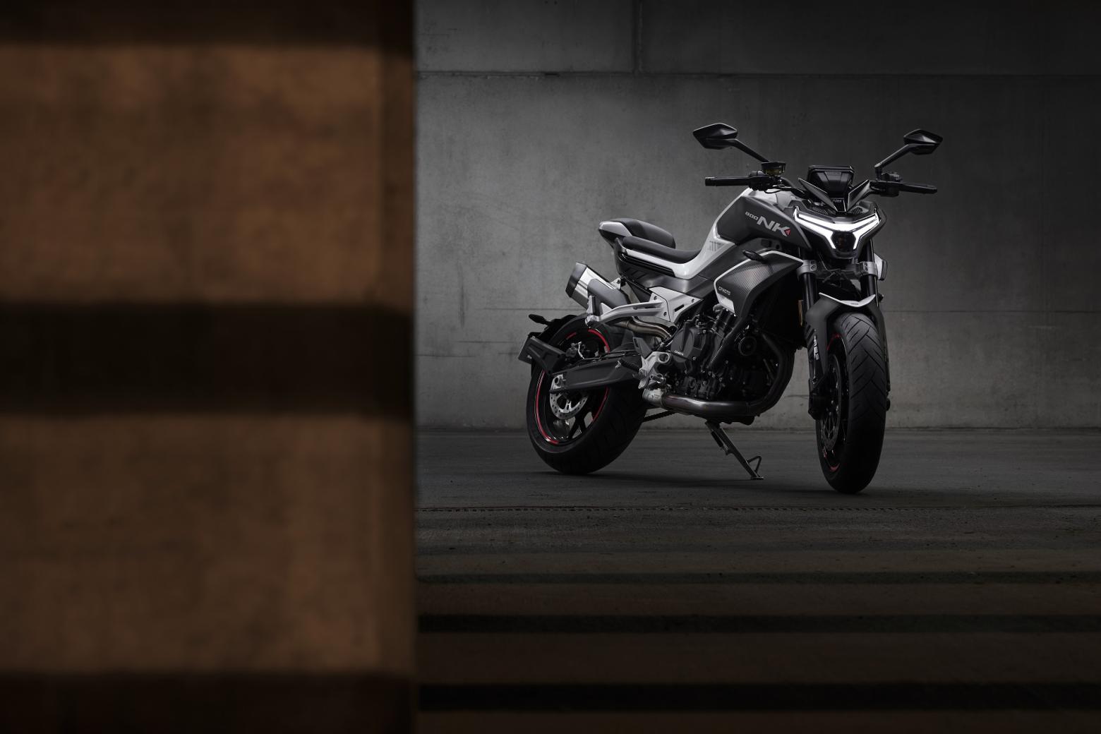 CF MOTO 800NK - 100.8hp, 81Nm tork, 270 km/h en yüksek hız