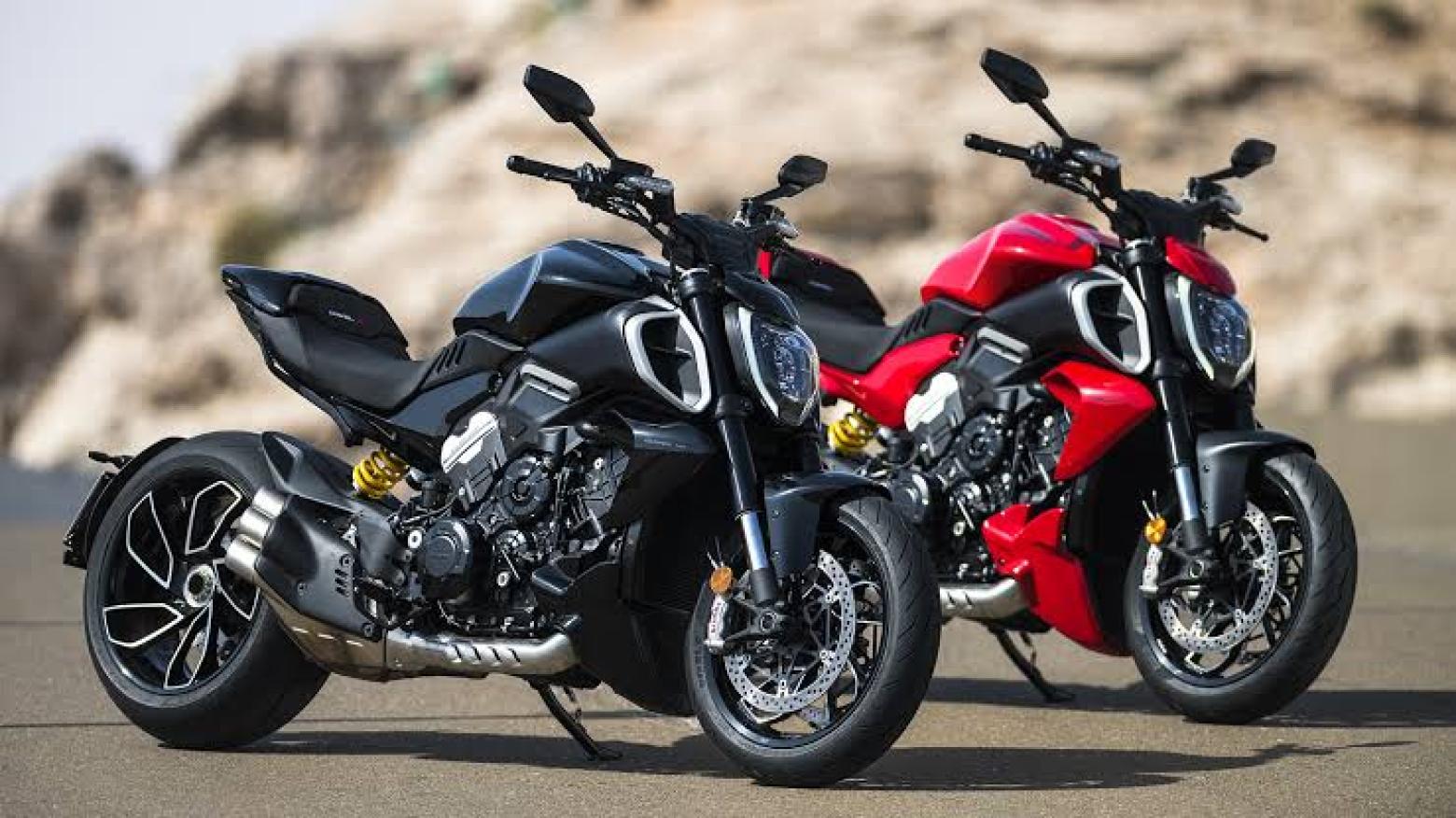 Ducati Diavel - 168hp, 126Nm tork, 245 km/h en yüksek hız