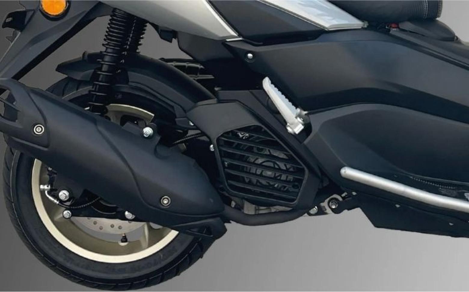Falcon CMAX 155 - 8.1hp, 8.4Nm tork, 95 km/h en yüksek hız
