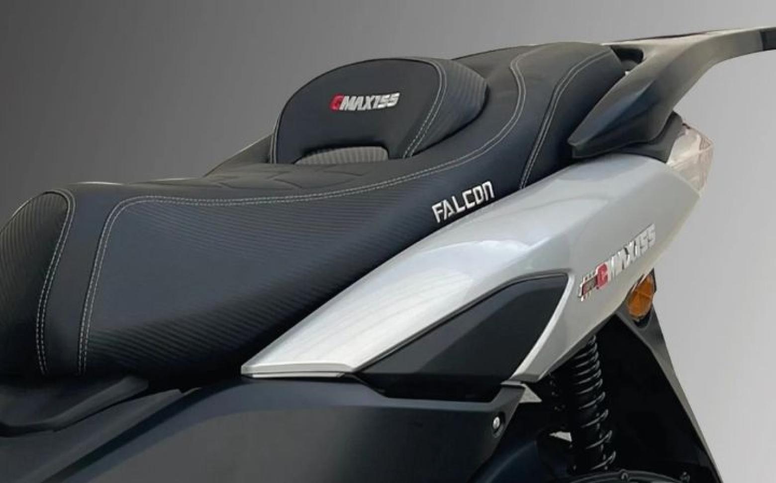 Falcon CMAX 155 - 8.1hp, 8.4Nm tork, 95 km/h en yüksek hız