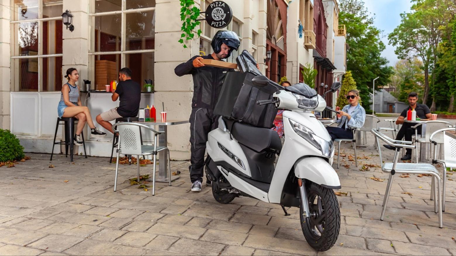 Honda Activa 125 - 10hp, 8.2Nm tork, 100 km/h en yüksek hız