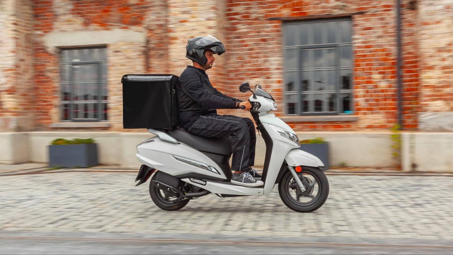 Honda Activa 125 - 10hp, 8.2Nm tork, 100 km/h en yüksek hız