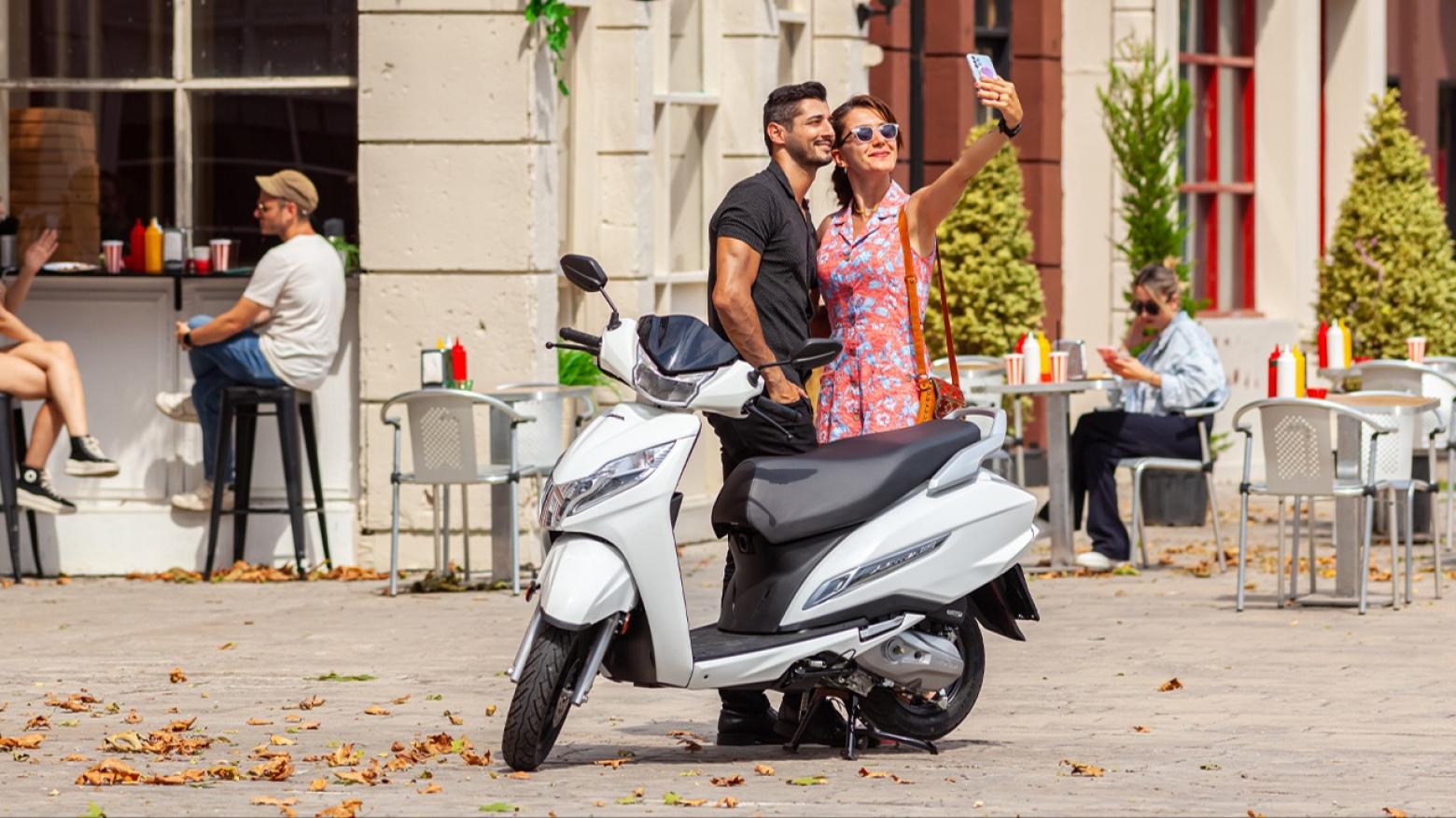 Honda Activa 125 - 10hp, 8.2Nm tork, 100 km/h en yüksek hız