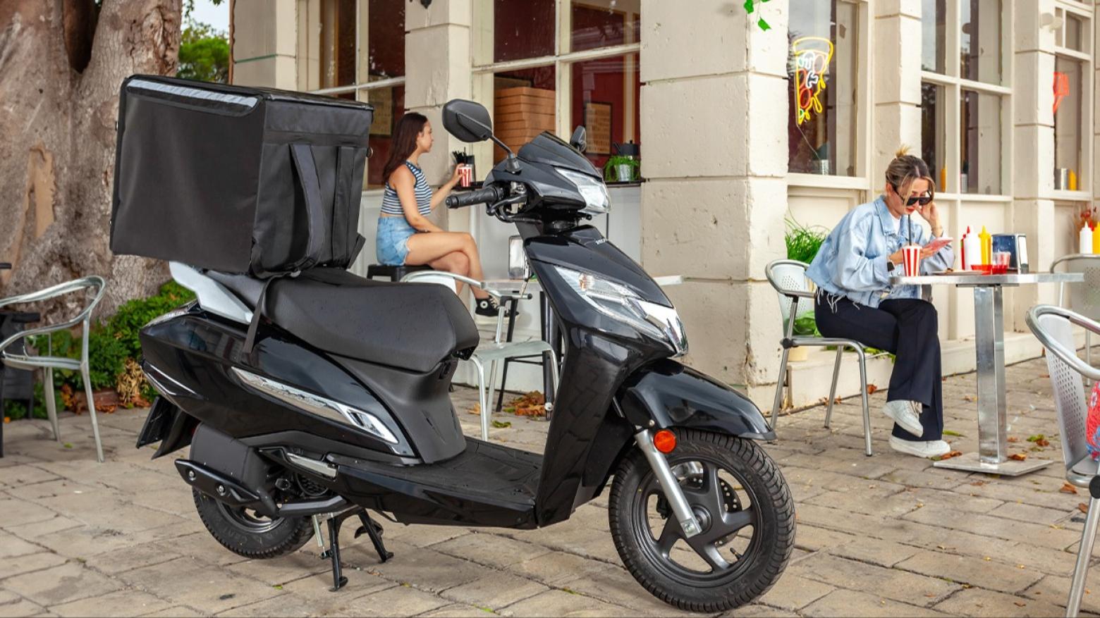 Honda Activa 125 - 10hp, 8.2Nm tork, 100 km/h en yüksek hız