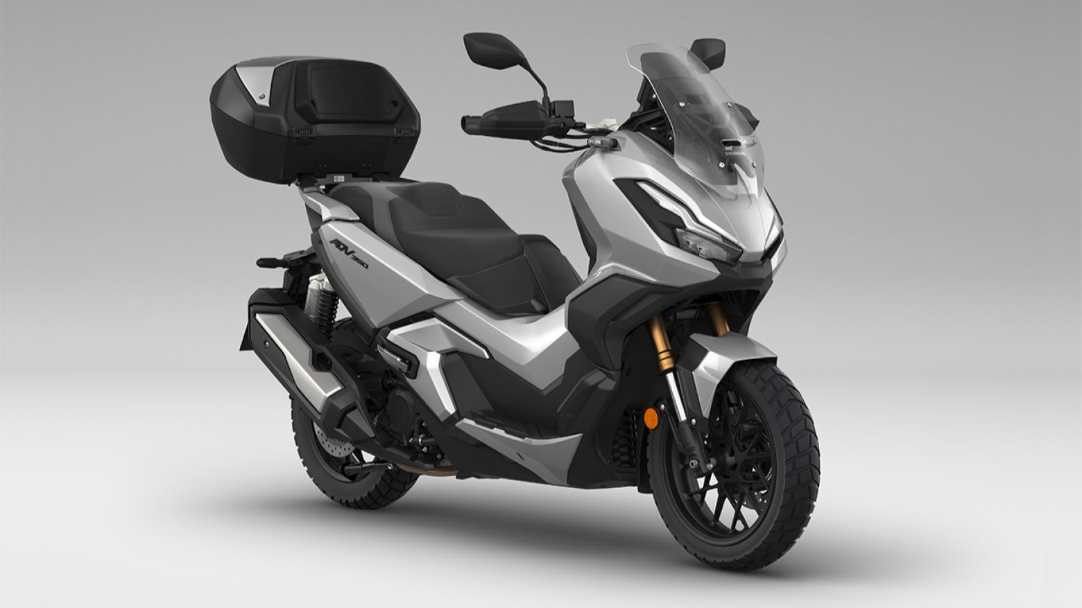 Honda ADV350 - 29.2hp, 31.5Nm tork, 153 km/h en yüksek hız