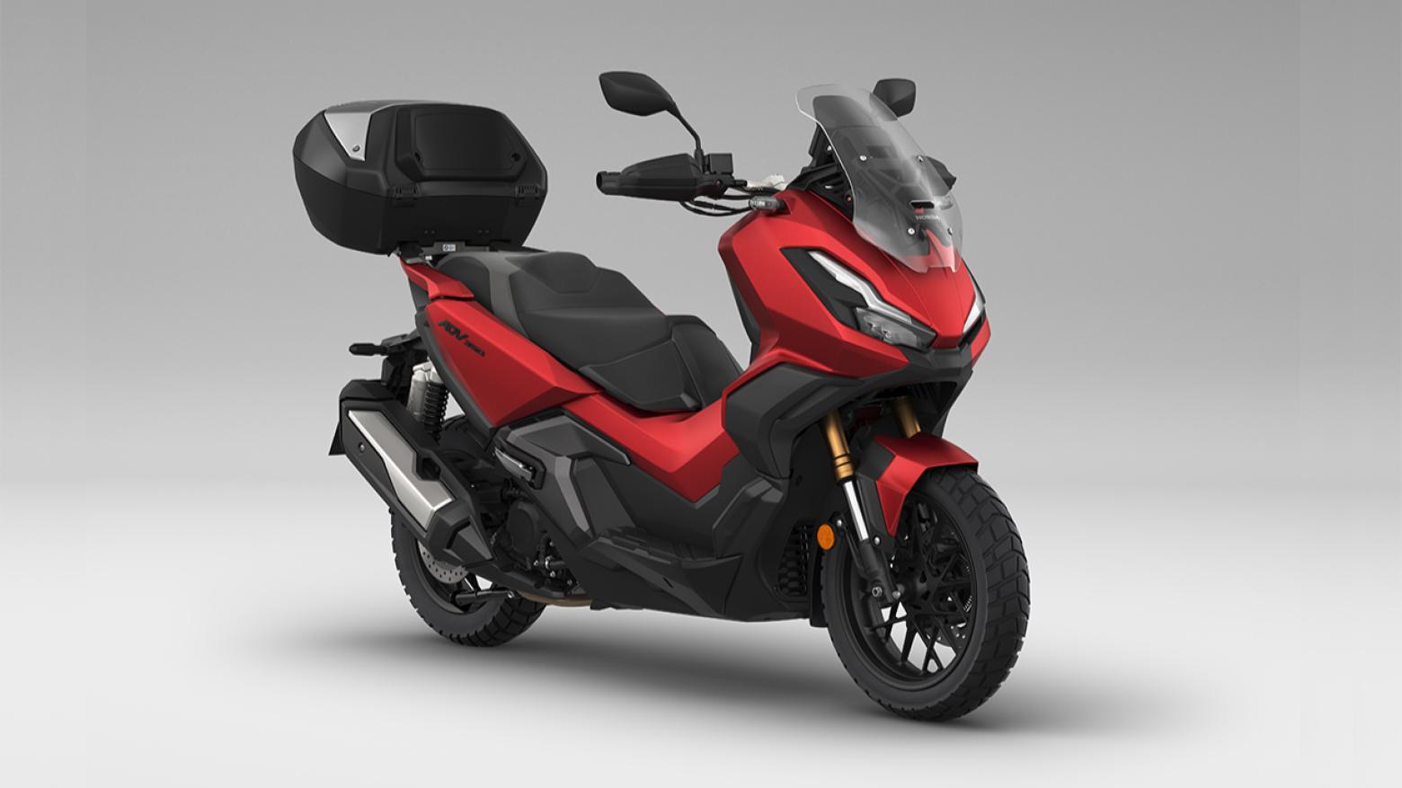 Honda ADV350 - 29.2hp, 31.5Nm tork, 153 km/h en yüksek hız