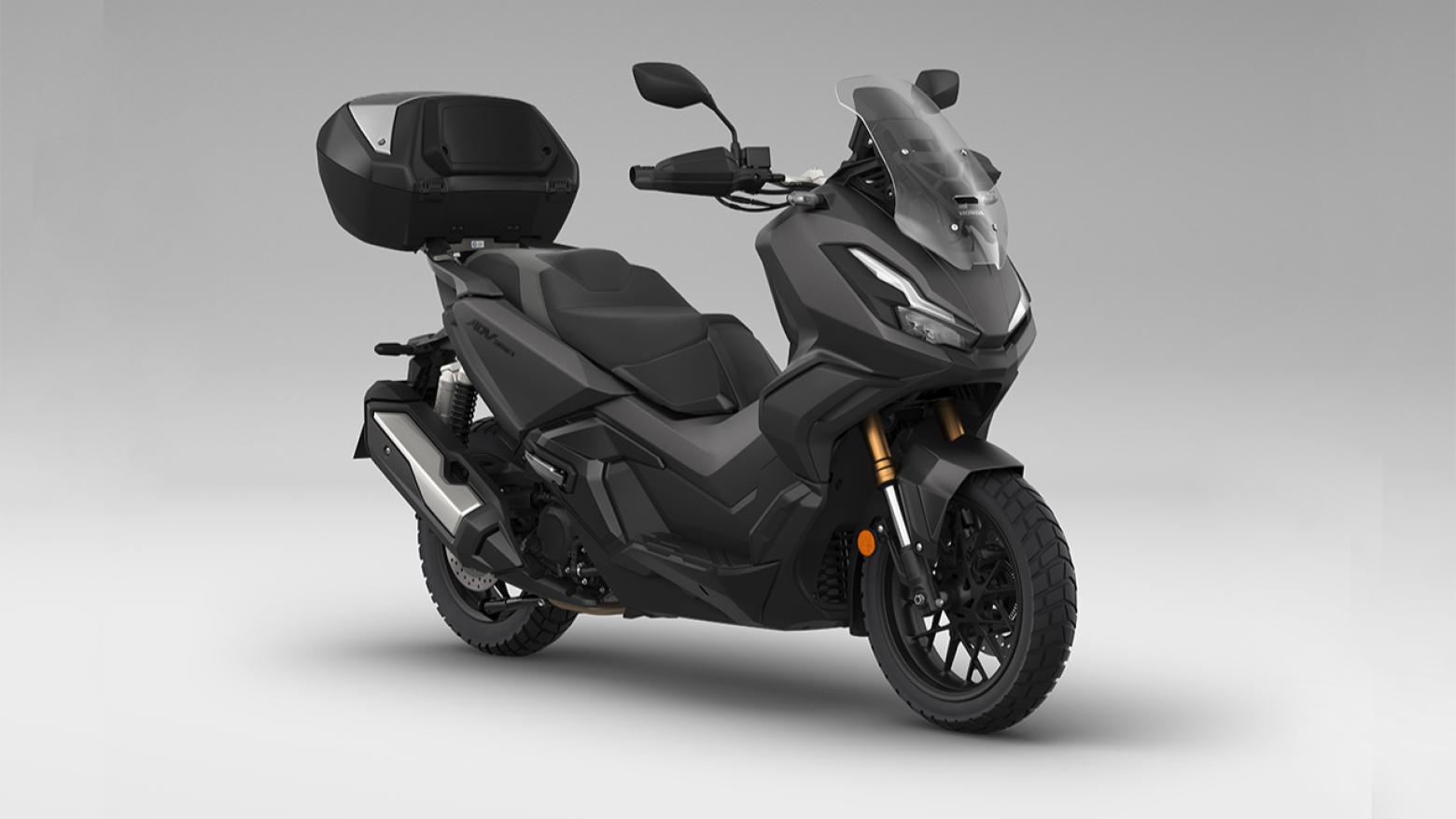 Honda ADV350 - 29.2hp, 31.5Nm tork, 153 km/h en yüksek hız