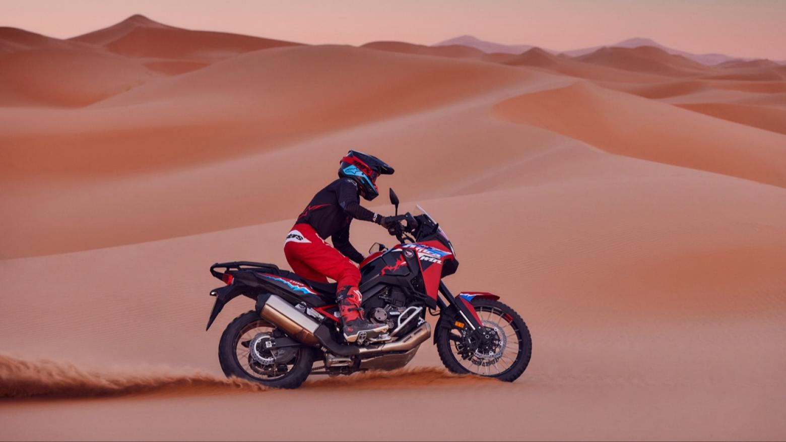 Honda Africa Twin 1084 - 102hp, 105Nm tork, 215 km/h en yüksek hız