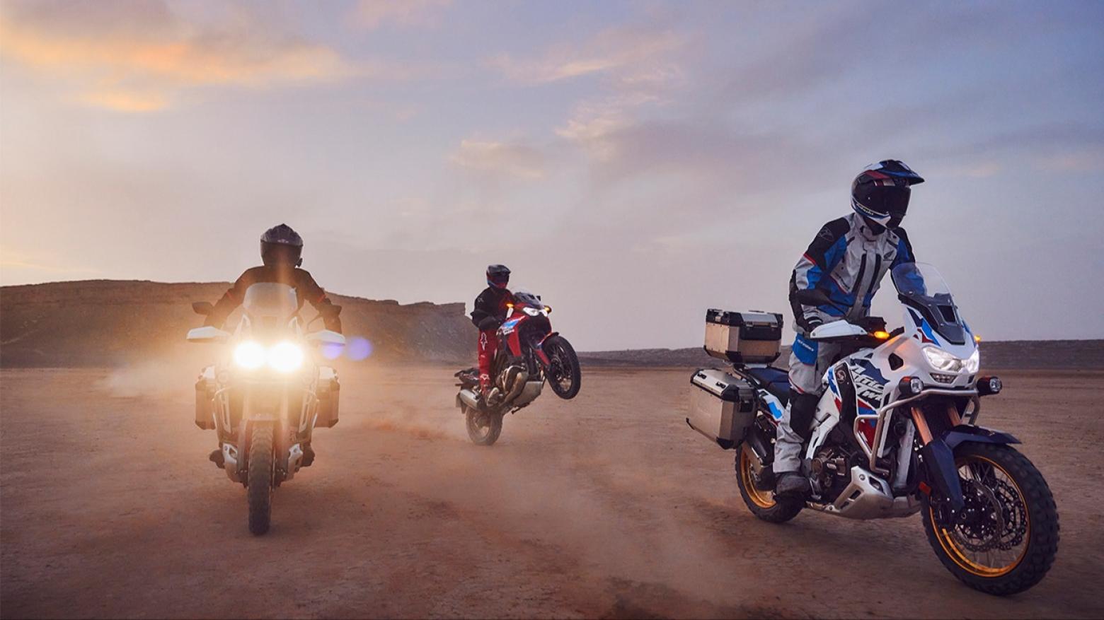 Honda Africa Twin 1084 - 102hp, 105Nm tork, 215 km/h en yüksek hız