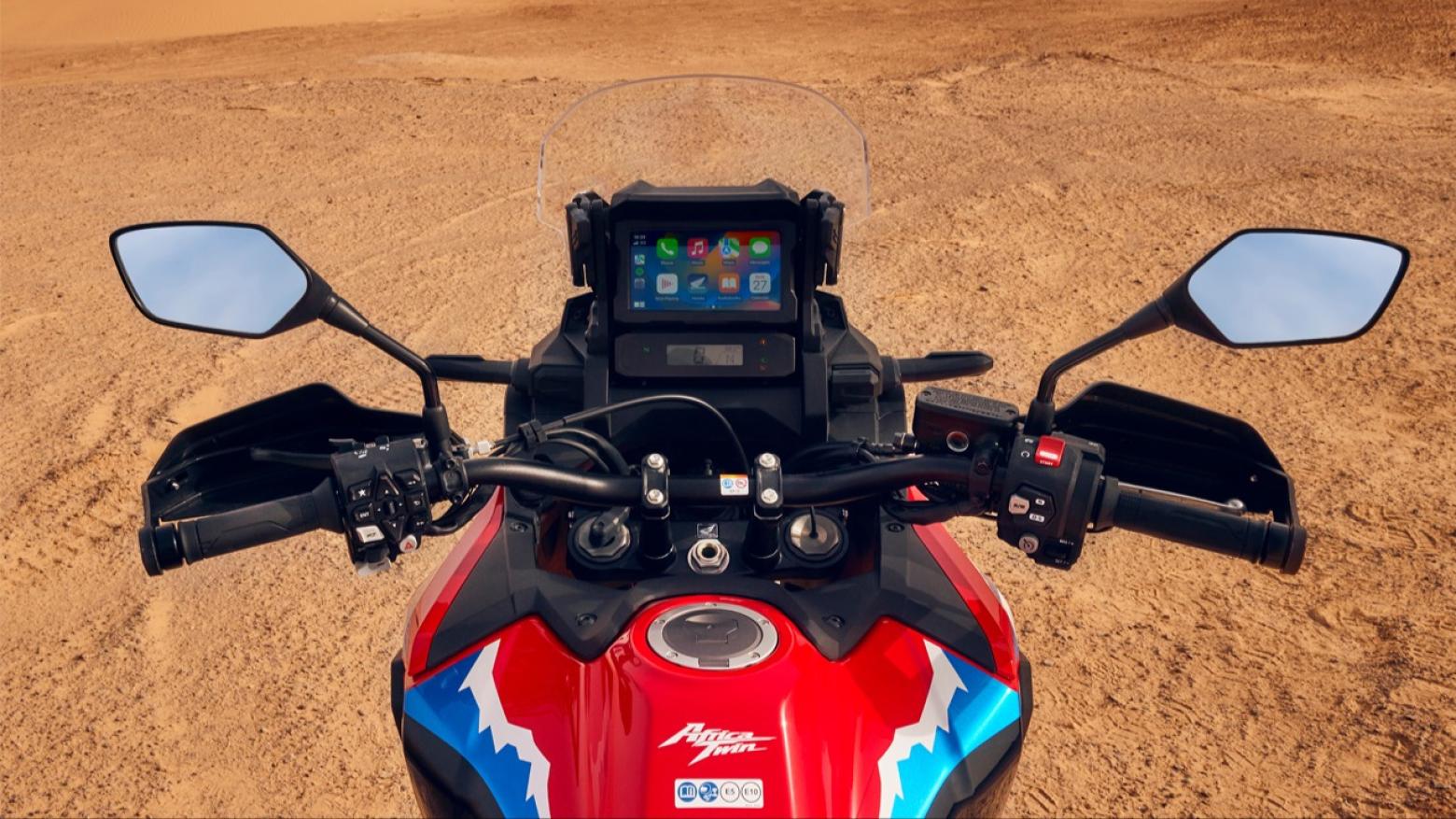 Honda Africa Twin 1084 - 102hp, 105Nm tork, 215 km/h en yüksek hız