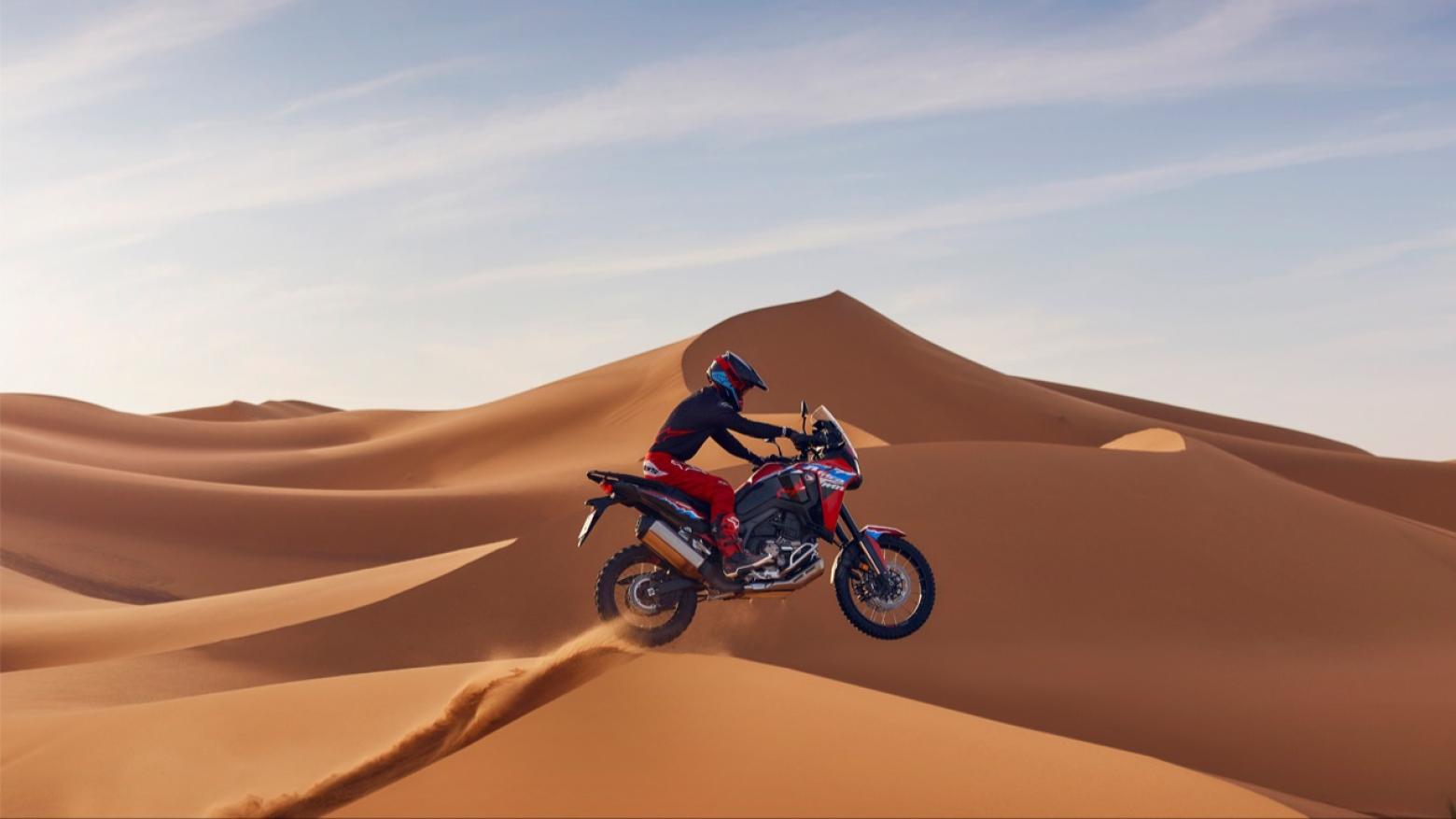Honda Africa Twin 1084 - 102hp, 105Nm tork, 215 km/h en yüksek hız