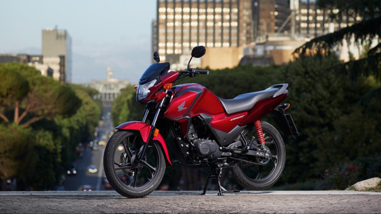 HONDA CB125F - 11hp, 11Nm tork, 110 km/h en yüksek hız