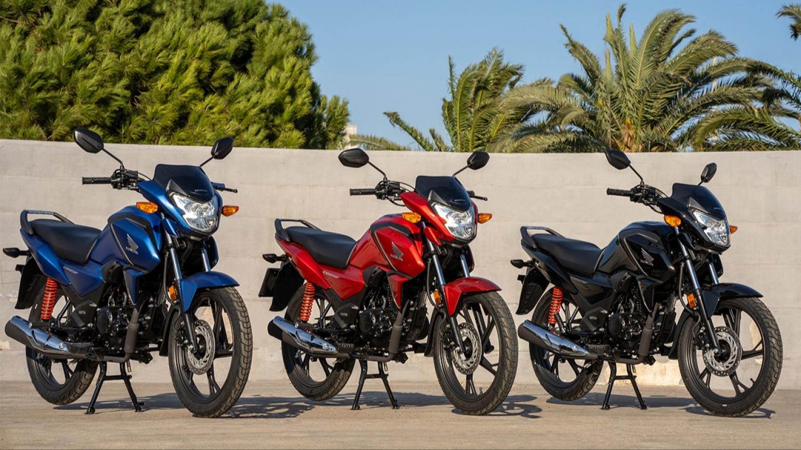 HONDA CB125F - 11hp, 11Nm tork, 110 km/h en yüksek hız