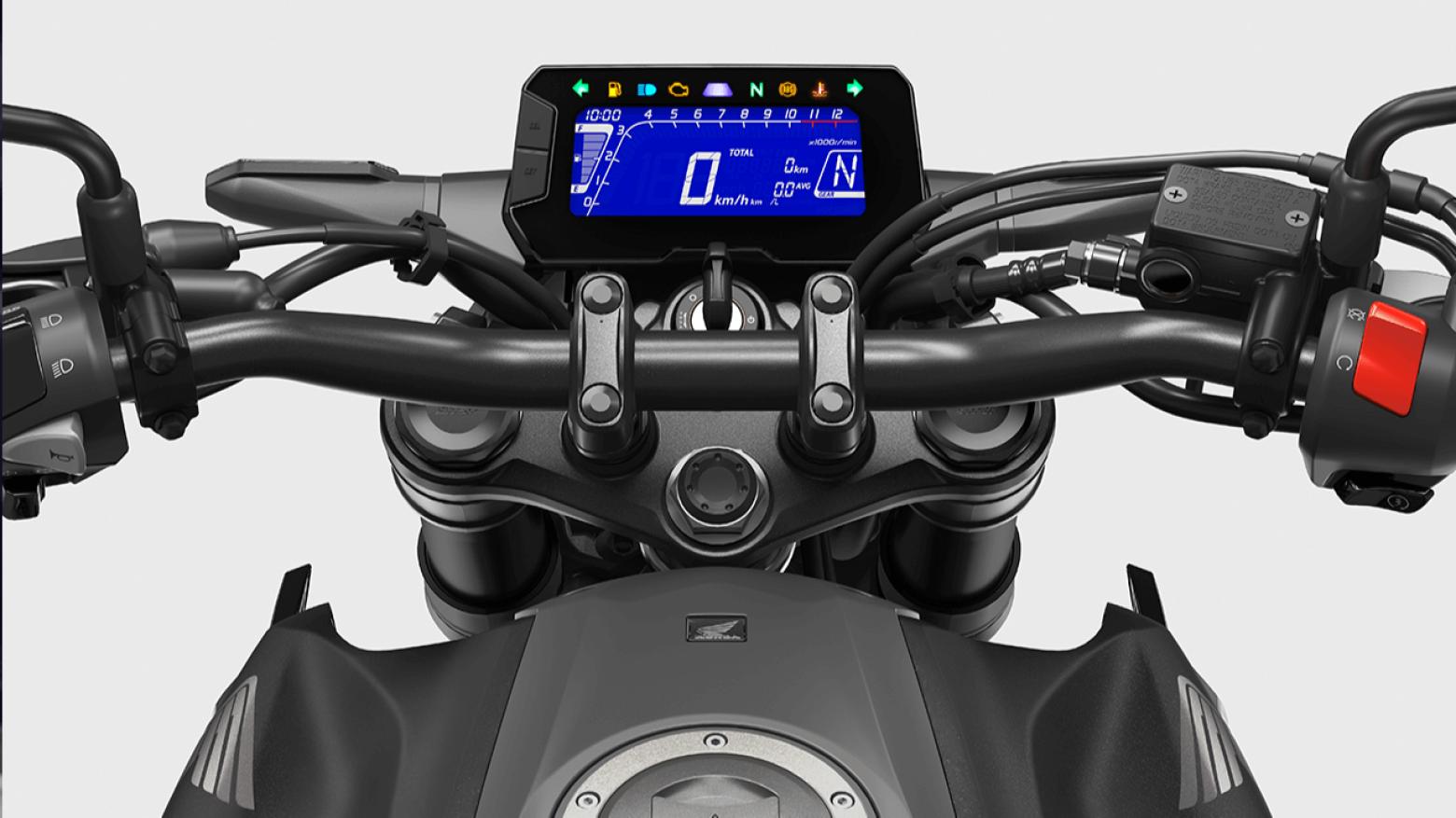 Honda CB250R - 27.6hp, 23Nm tork, 162 km/h en yüksek hız