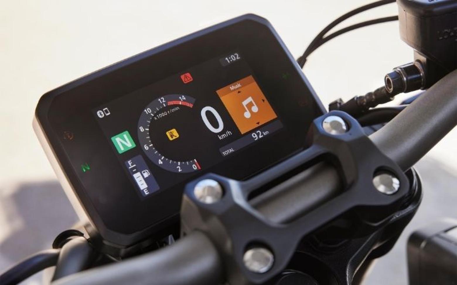 Honda CB650R - 95hp, 63Nm tork, 230 km/h en yüksek hız