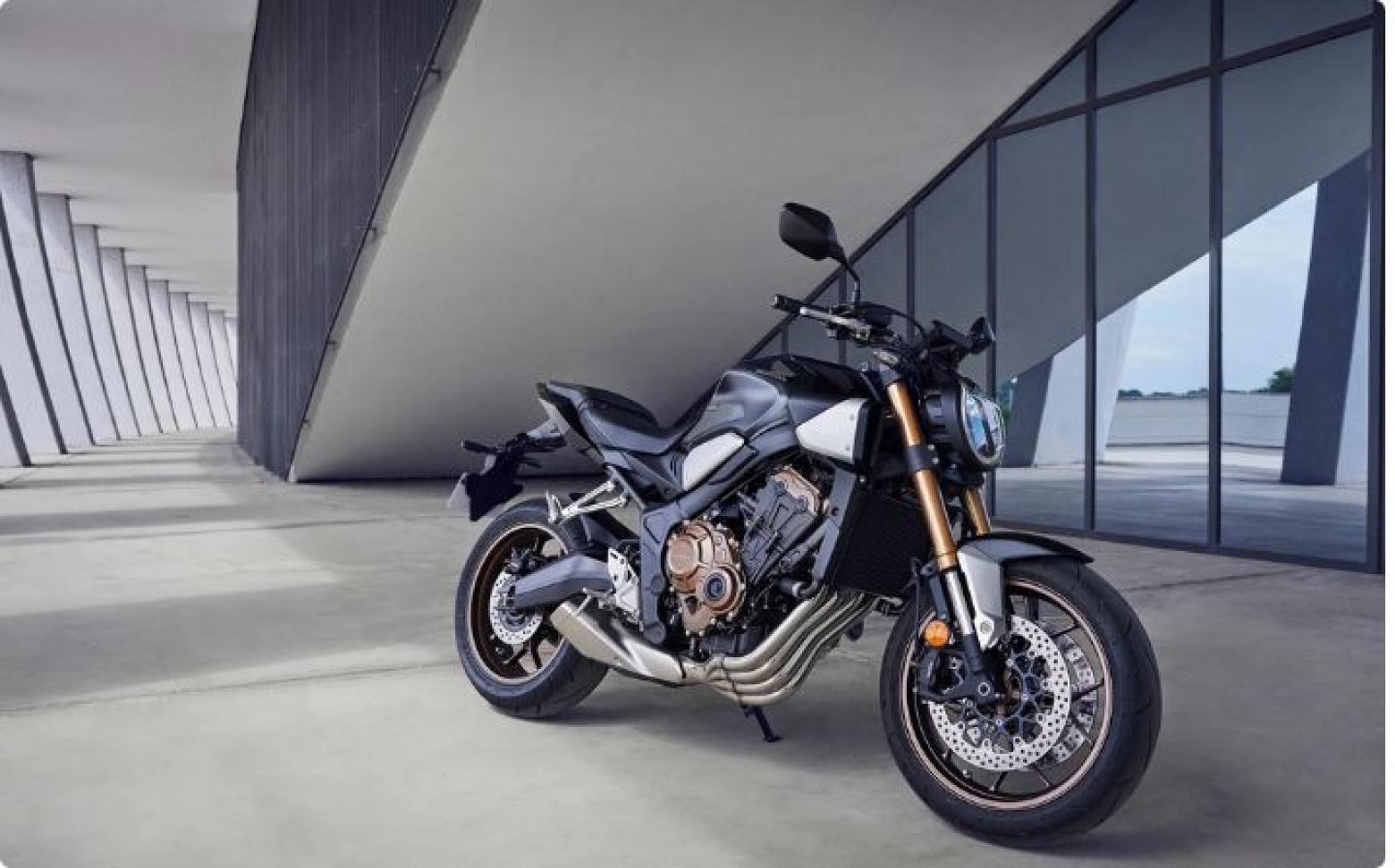 Honda CB650R - 95hp, 63Nm tork, 230 km/h en yüksek hız