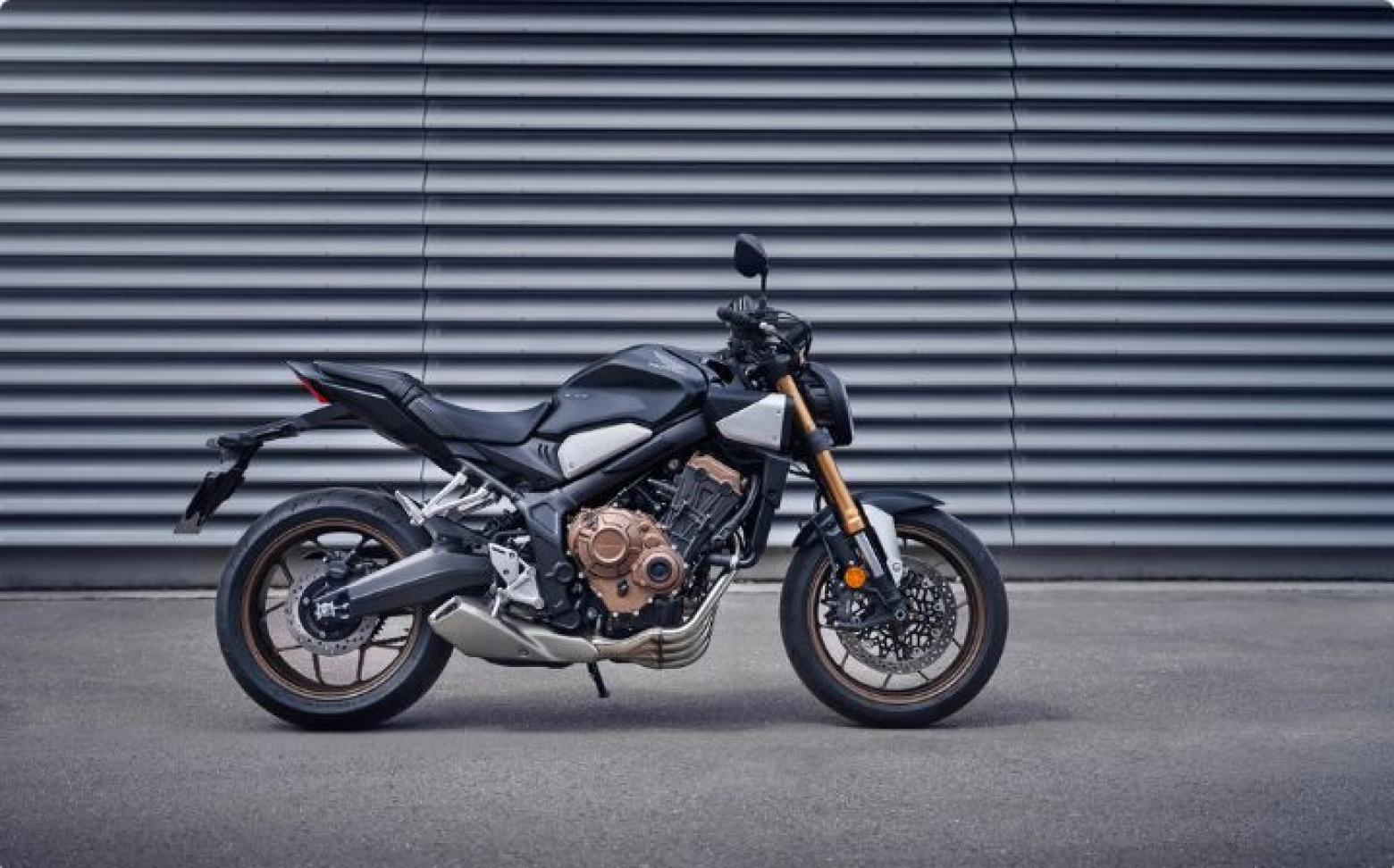 Honda CB650R - 95hp, 63Nm tork, 230 km/h en yüksek hız