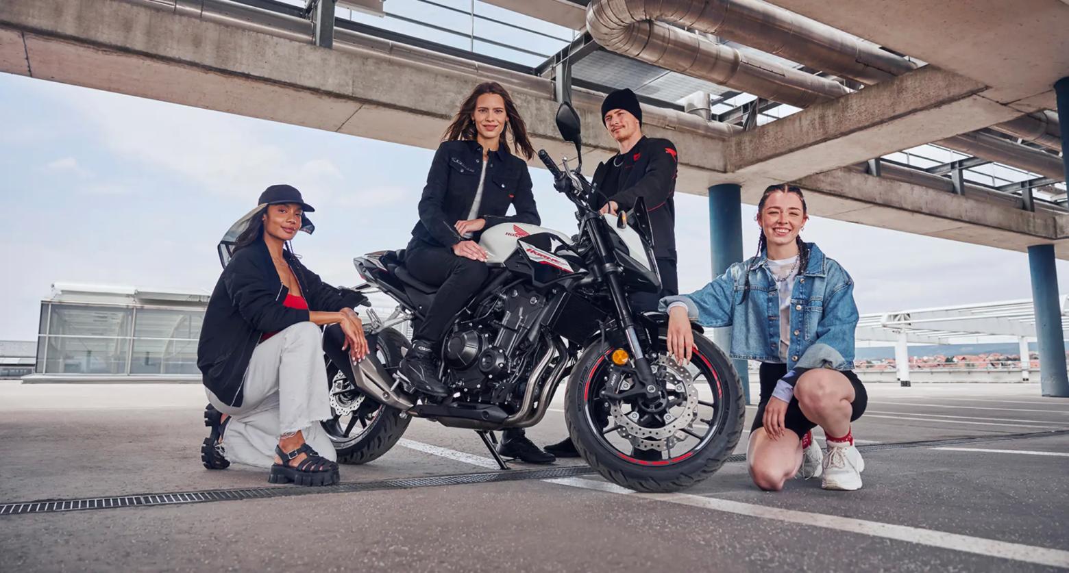 Honda CB 500 Hornet - 47hp, 43Nm tork, 188 km/h en yüksek hız