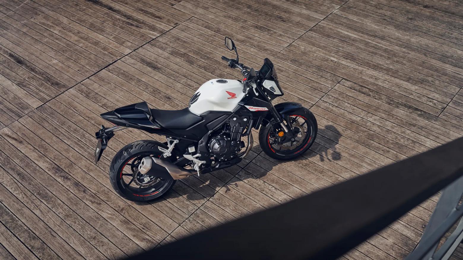 Honda CB 500 Hornet - 47hp, 43Nm tork, 188 km/h en yüksek hız