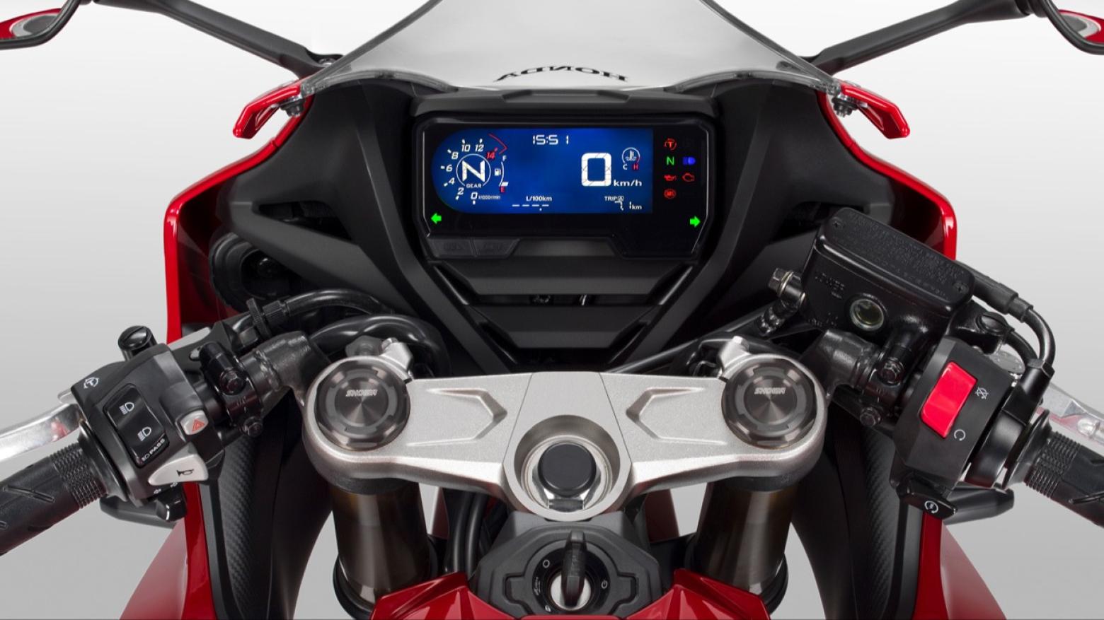 Honda CBR650R - 95.1hp, 63Nm tork, 264 km/h en yüksek hız