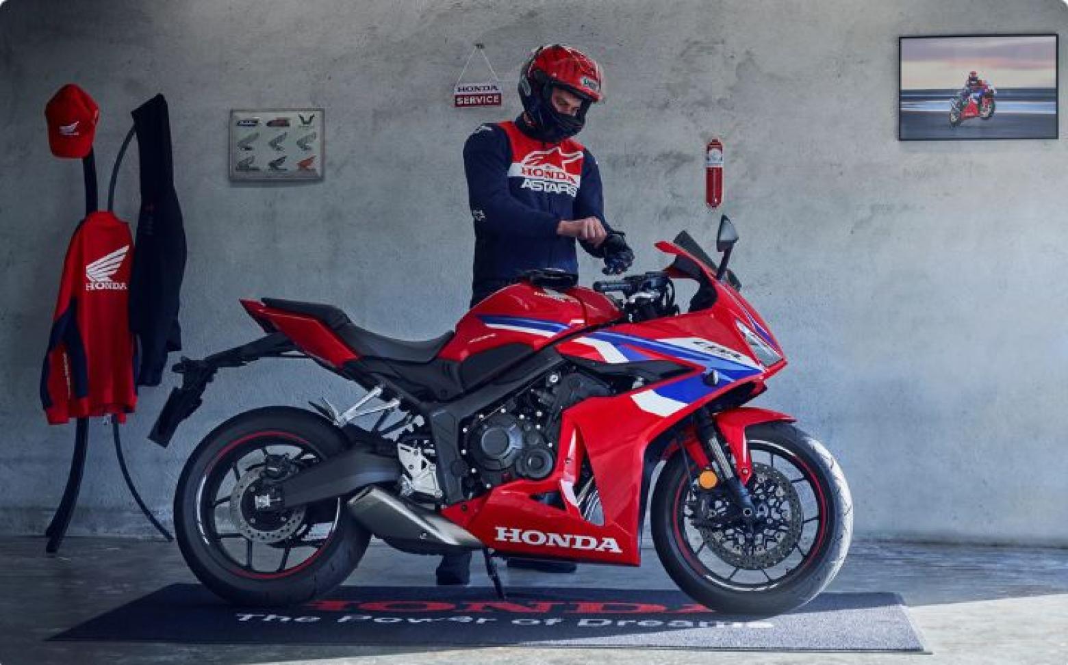 Honda CBR650R - 95.1hp, 63Nm tork, 250 km/h en yüksek hız