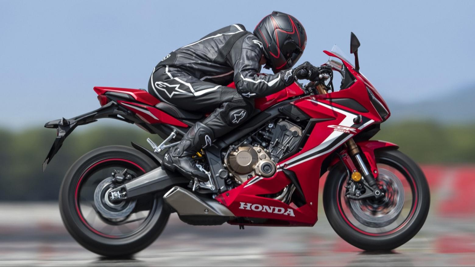 Honda CBR650R - 95.1hp, 63Nm tork, 264 km/h en yüksek hız