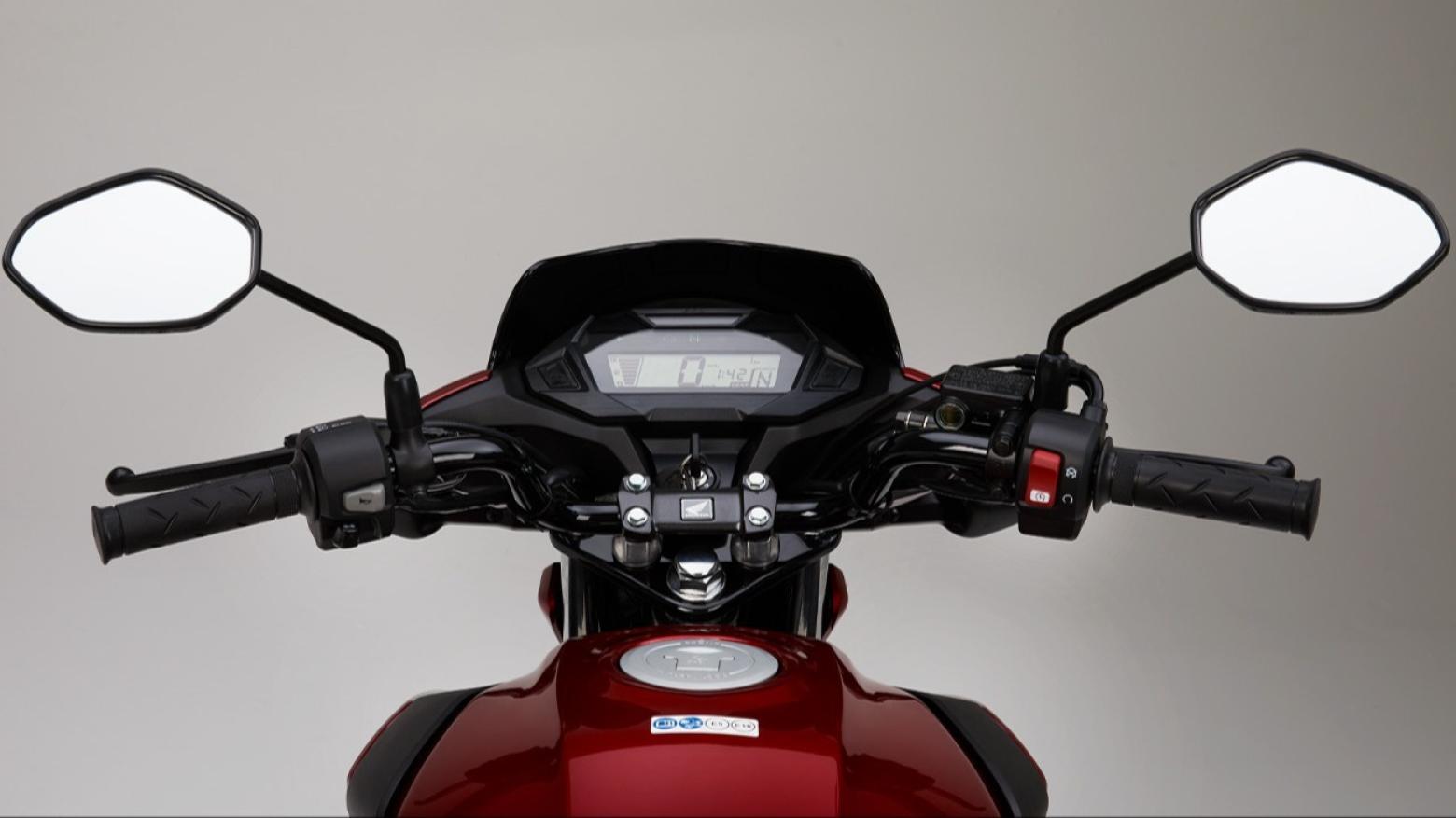 Honda CBR 125 - 13.3hp, 10.4Nm tork, 125 km/h en yüksek hız