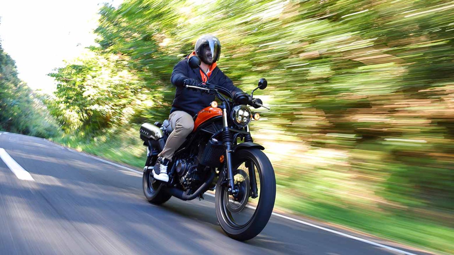 Honda CL250 - 24.2hp, 23.1Nm tork, 140 km/h en yüksek hız