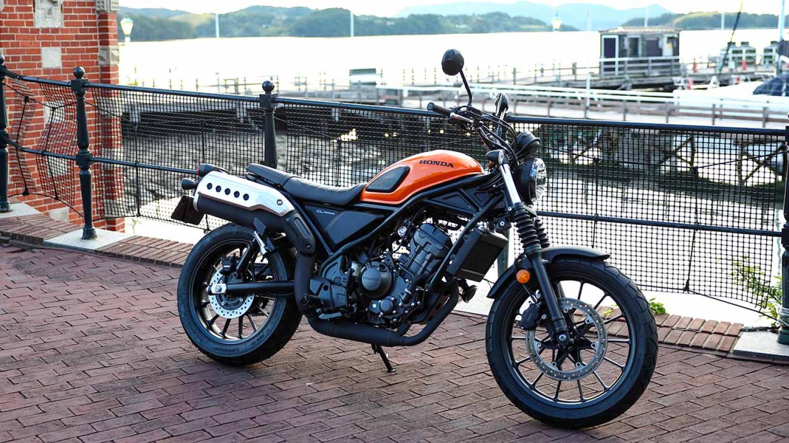Honda CL250 - 24.2hp, 23.1Nm tork, 140 km/h en yüksek hız