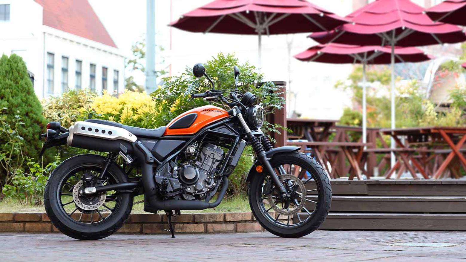 Honda CL250 - 24.2hp, 23.1Nm tork, 140 km/h en yüksek hız