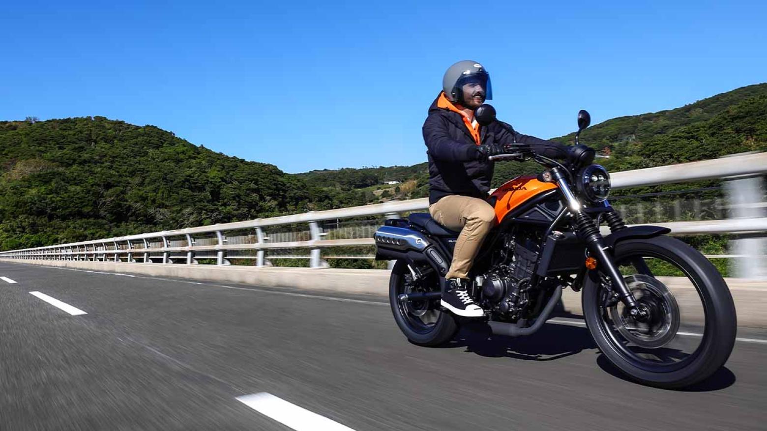 Honda CL250 - 24.2hp, 23.1Nm tork, 140 km/h en yüksek hız