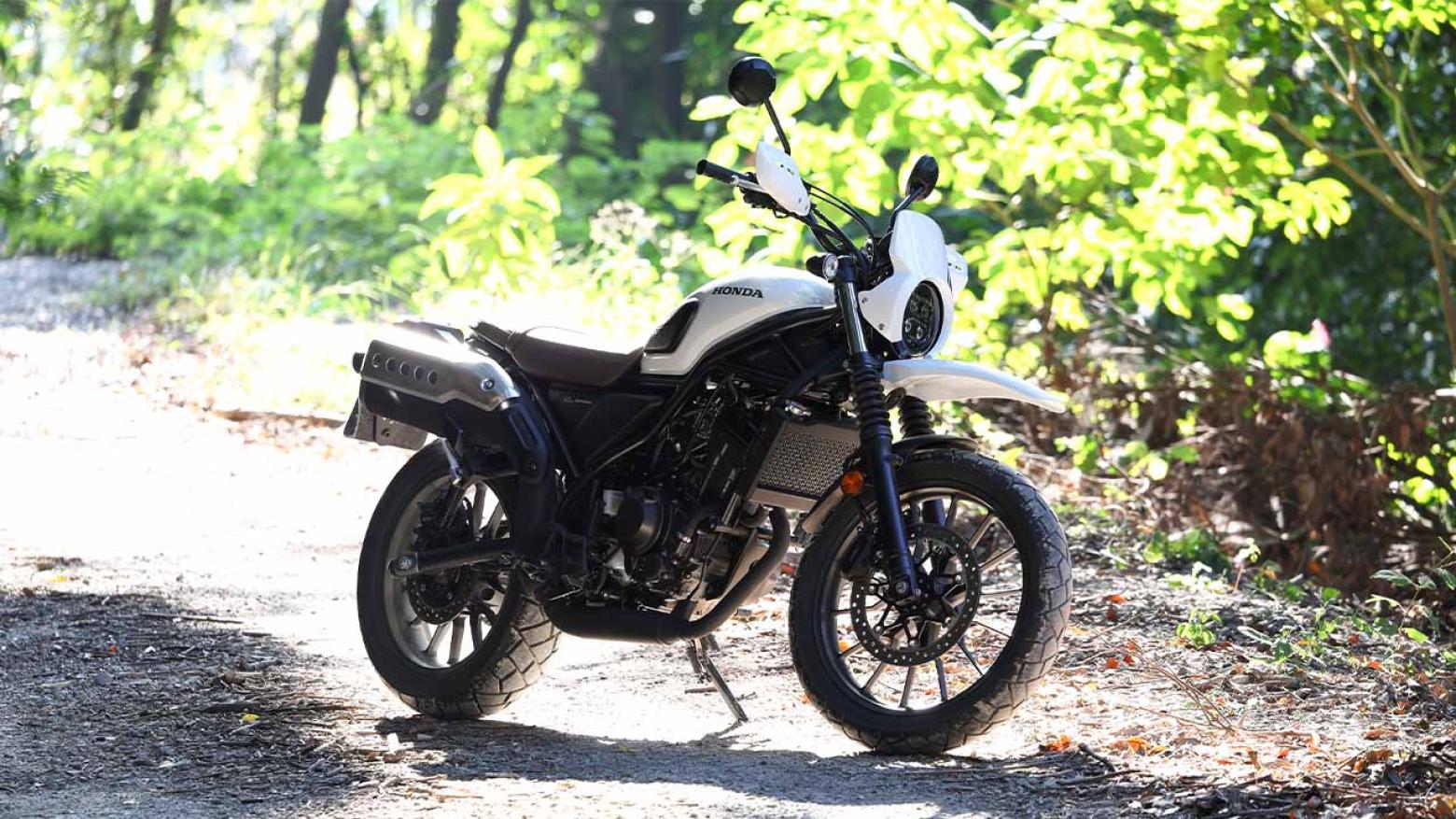 Honda CL250 - 24.2hp, 23.1Nm tork, 140 km/h en yüksek hız