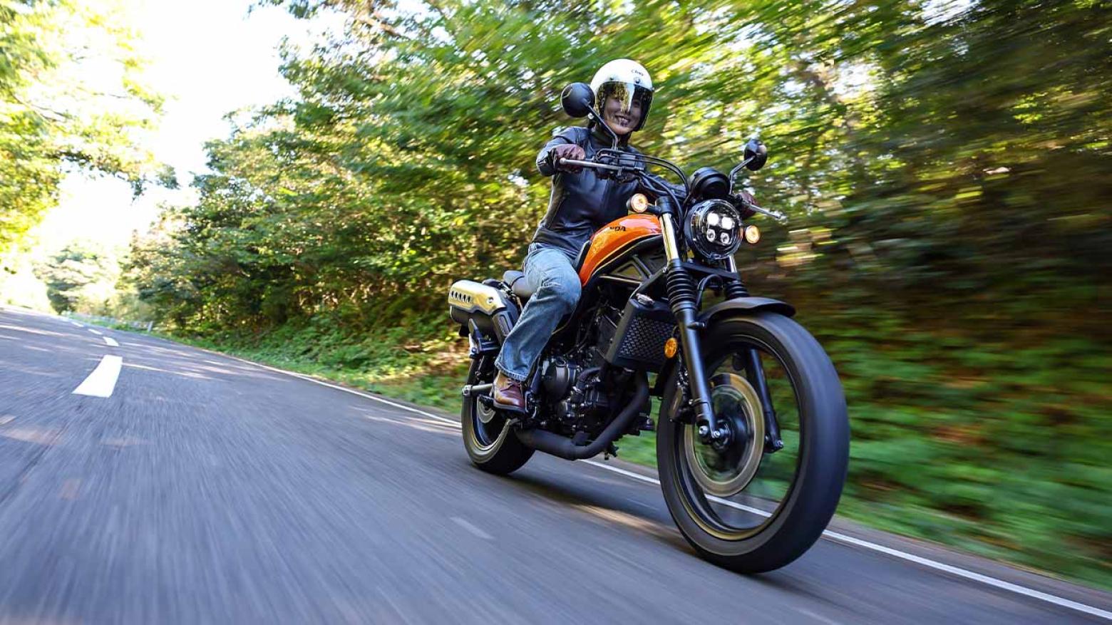 Honda CL250 - 24.2hp, 23.1Nm tork, 140 km/h en yüksek hız