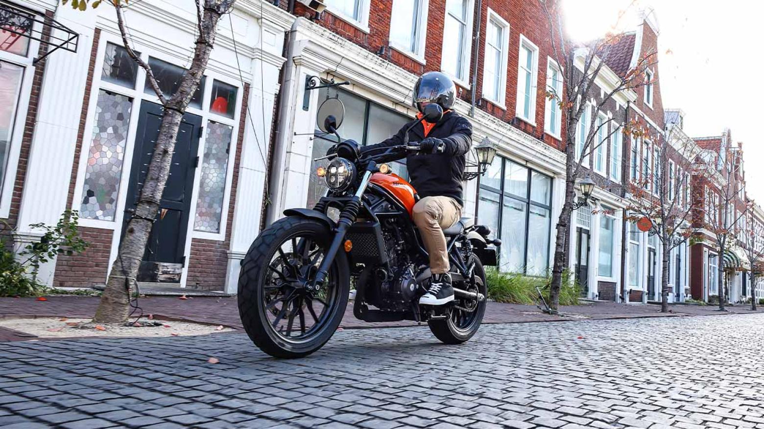 Honda CL250 - 24.2hp, 23.1Nm tork, 140 km/h en yüksek hız