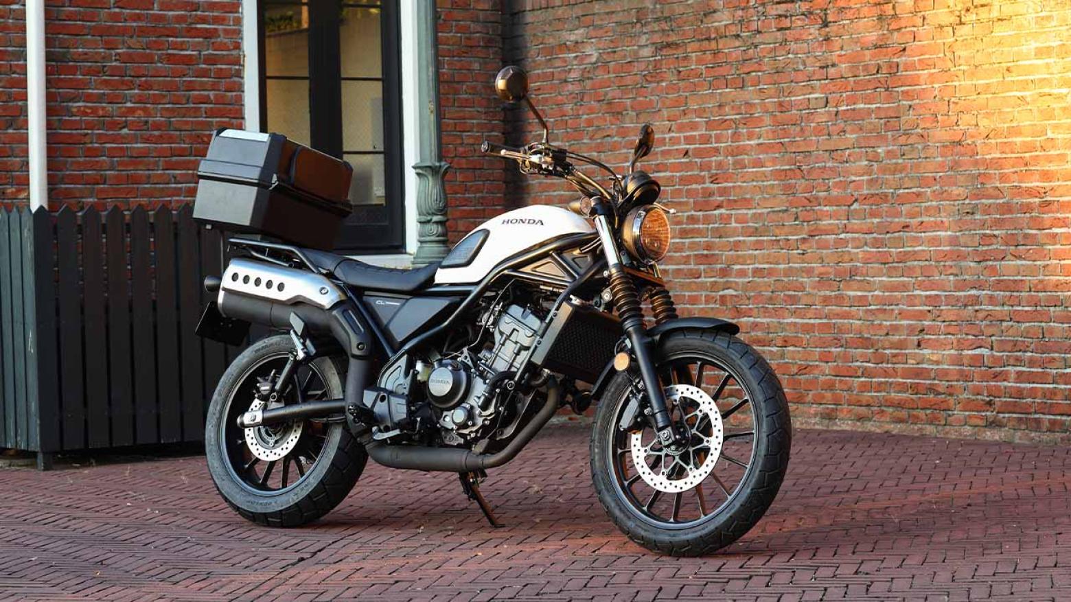 Honda CL250 - 24.2hp, 23.1Nm tork, 140 km/h en yüksek hız