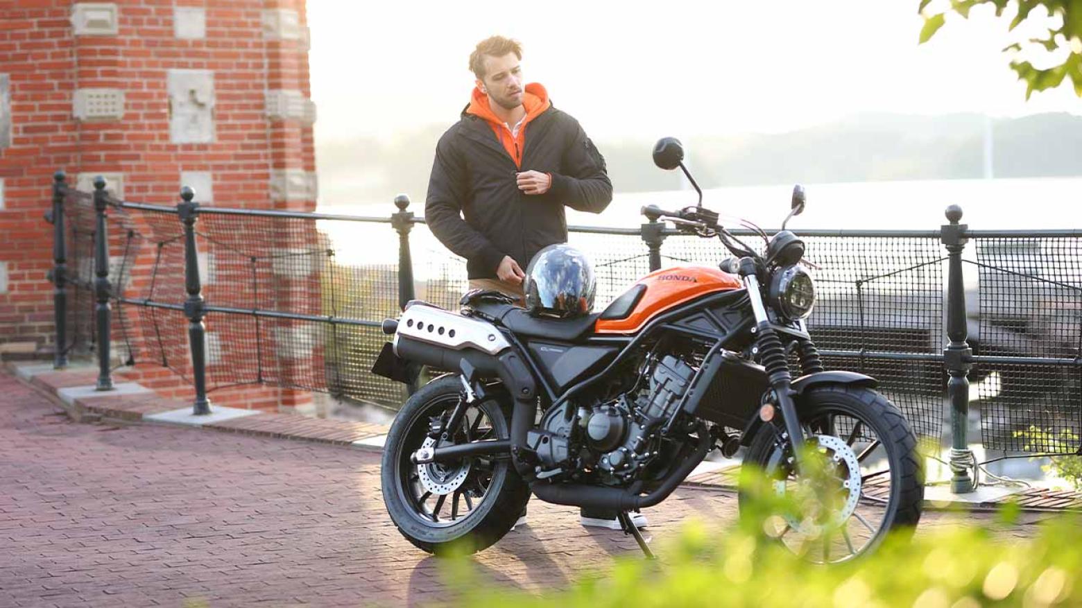 Honda CL250 - 24.2hp, 23.1Nm tork, 140 km/h en yüksek hız