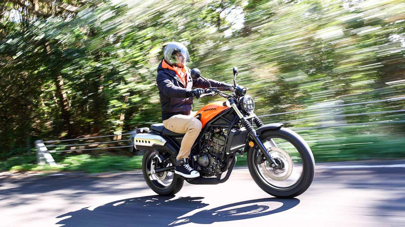 Honda CL250 - 24.2hp, 23.1Nm tork, 140 km/h en yüksek hız