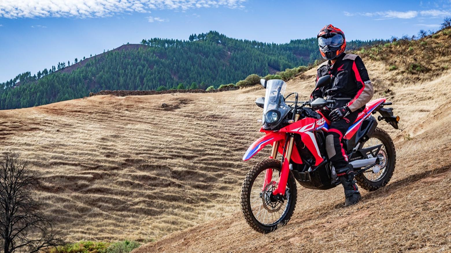 Honda CRF250 Rally - 24hp, 23Nm tork, 137 km/h en yüksek hız