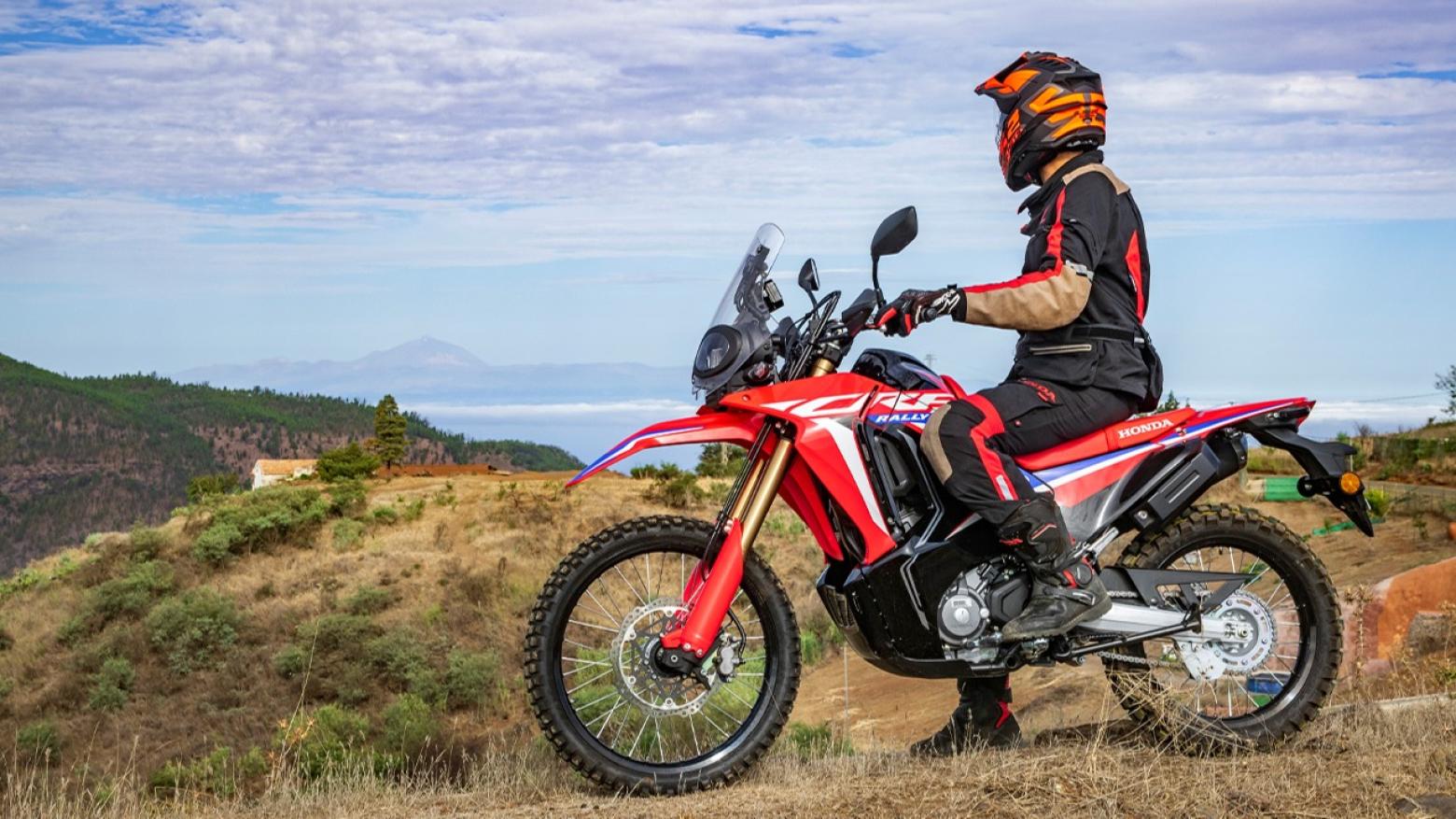 Honda CRF250 Rally - 24hp, 23Nm tork, 137 km/h en yüksek hız