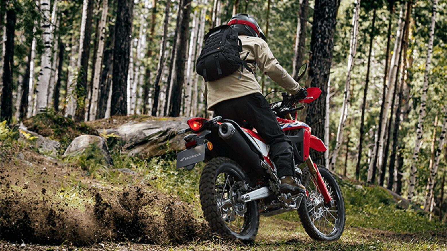 Honda CRF250L - 24hp, 23Nm tork, 150 km/h en yüksek hız
