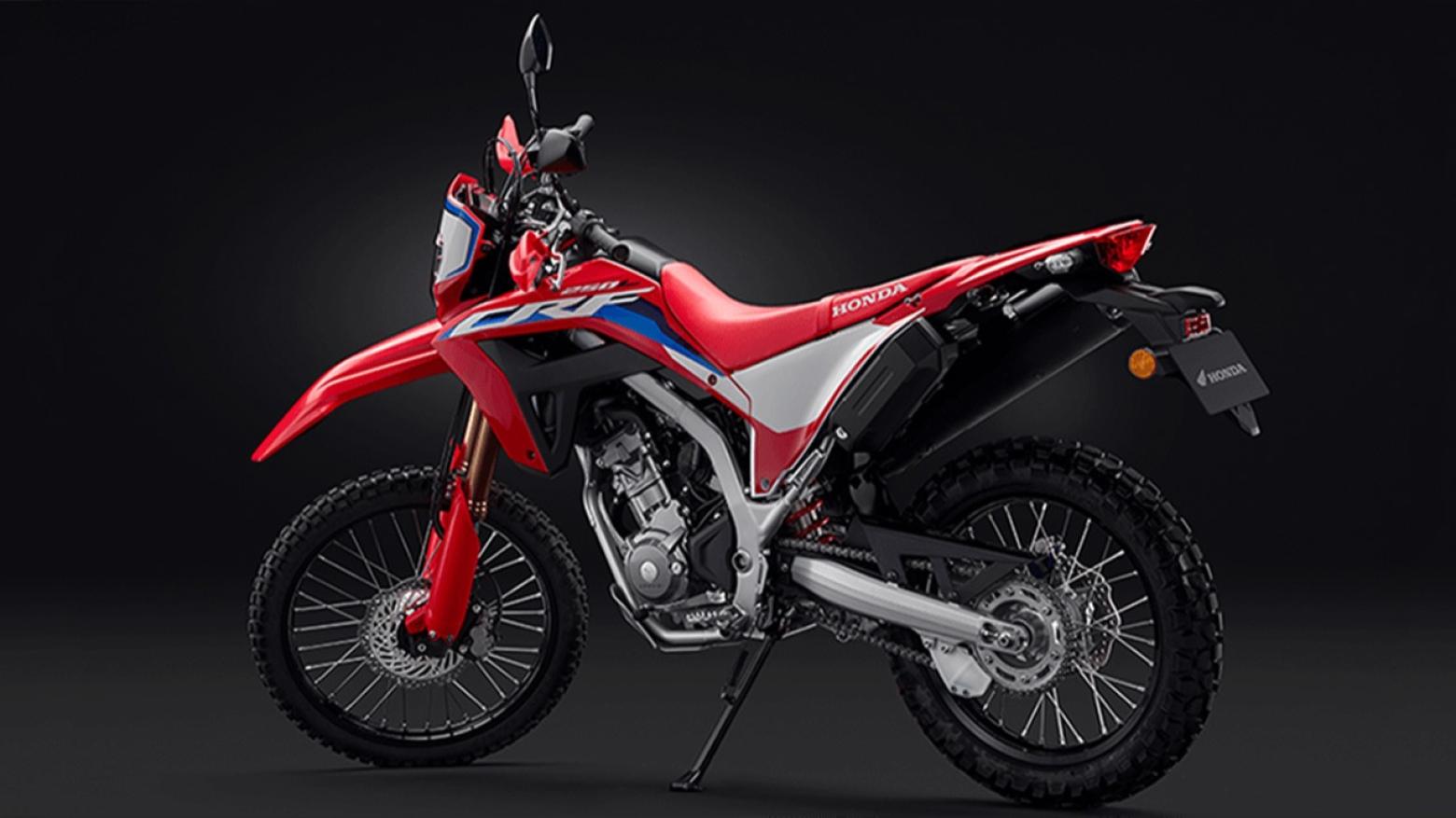 Honda CRF250L - 24hp, 23Nm tork, 150 km/h en yüksek hız