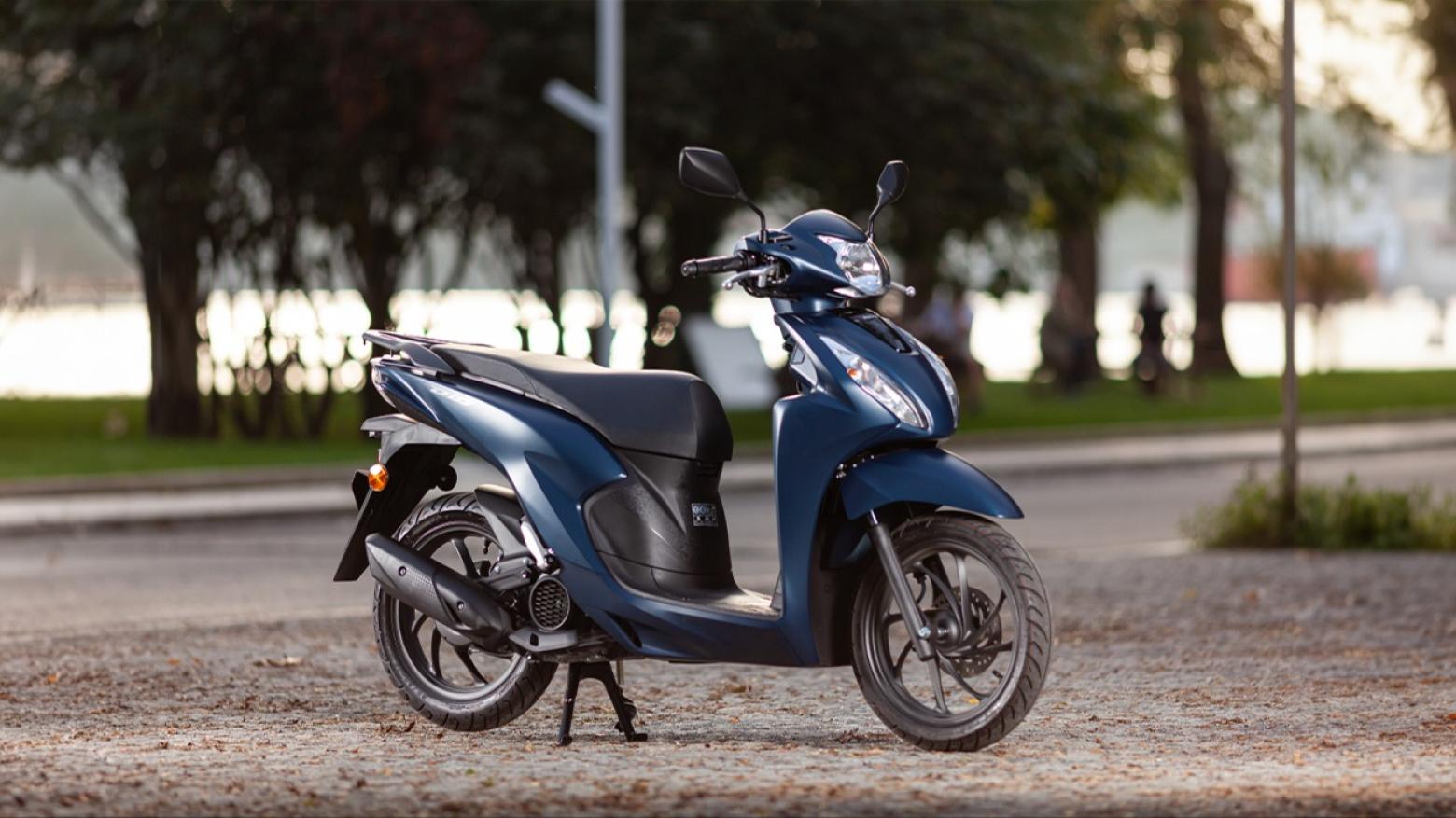 Honda Dio - 8.7hp, 9Nm tork, 102 km/h en yüksek hız