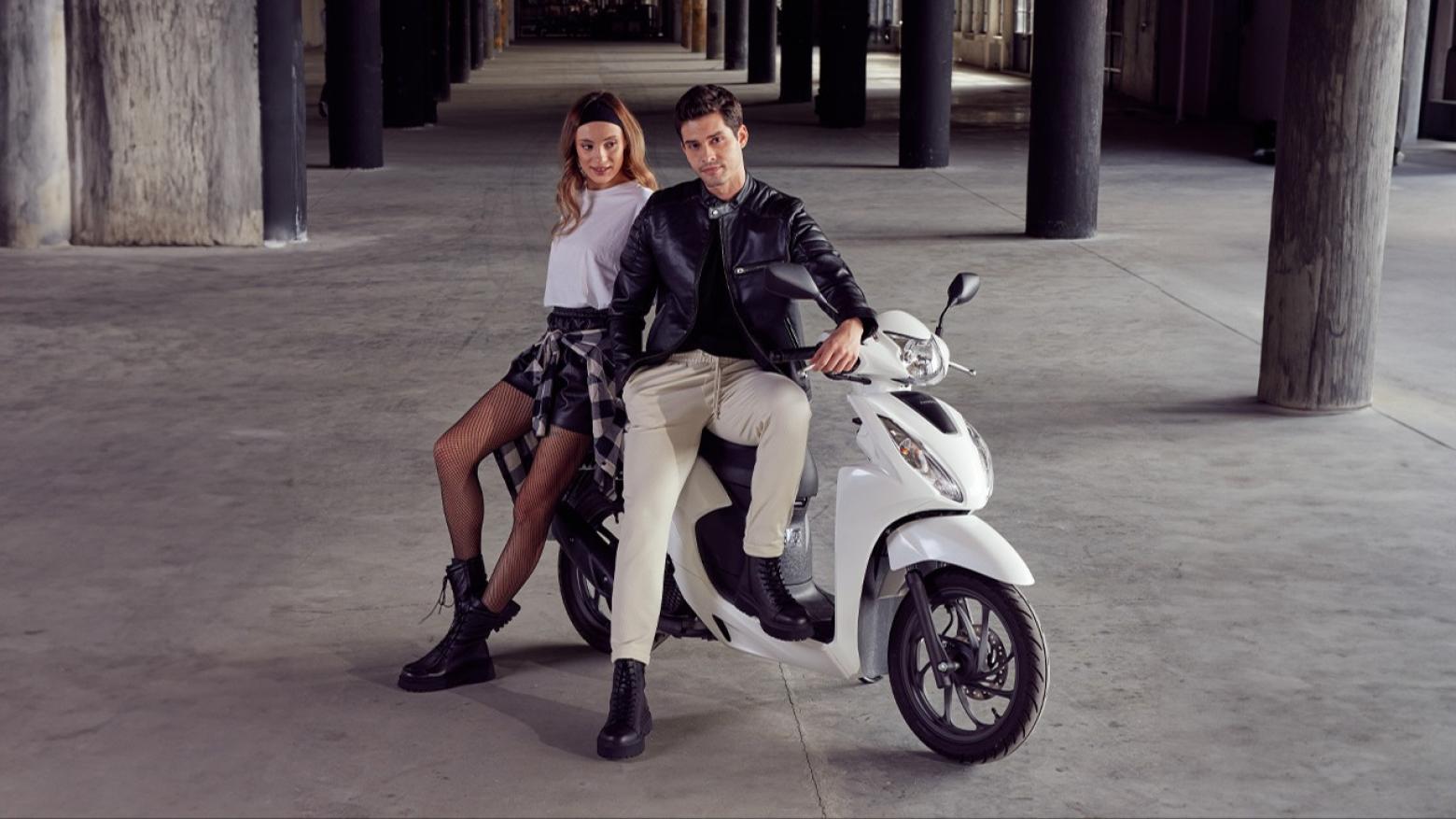 Honda Dio - 8.7hp, 9Nm tork, 102 km/h en yüksek hız