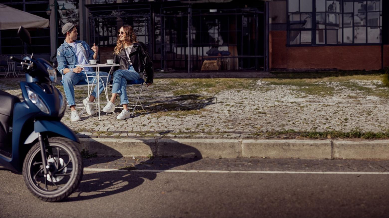 Honda Dio - 8.7hp, 9Nm tork, 102 km/h en yüksek hız